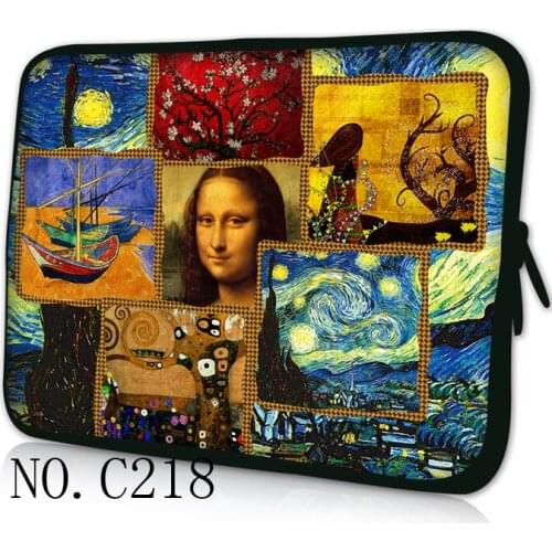 Van Gogh Laptop Bag for Macbook Air Pro 13 Case 13 14 15 15.6 inch Women Men Handbag for Dell Asus HP Acer Lenovo Huawei Sleeve