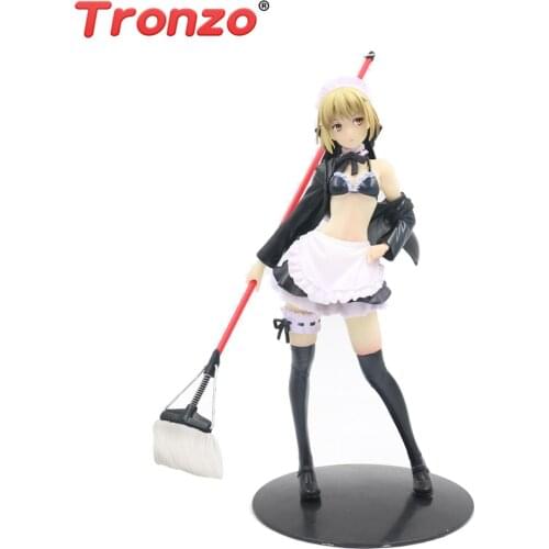 Tronzo Fate Grand Order FGO Saber Arturia Pendragon Alter Swimsuit Ver Maid Alter Saber Arturia PVC Action Figure Model Toys