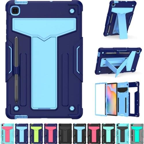 Shock Proof Case For Samsung Galaxy Tab S6 Lite 10.4 SM-P610 SM-P615 P617 10.4" Heavy Duty Protective Drop for Kids Cover