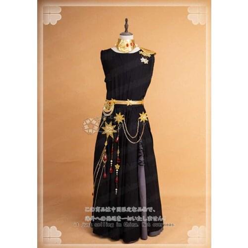 [Customize] Game Final Fantasy VII14 FF7 Urianger Augurelt 5.0 Uniform Cosplay Costume Halloween Suit For Women New 2020