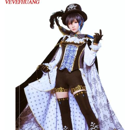 VEVEFHUANG Black Butler Sun Awake Anime Ciel Phantomhive Cosplay Yume Halloween Masquerade Party Costume With Good Quality