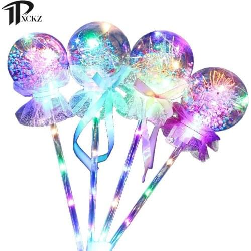 Magic Gift Glow Stick LED Fairy Flashing Wands Luminous Toys Princess Magic Gift Children Play Toy