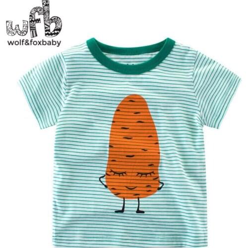 Футболки с коротким рукавом для девочек Wobfaobxylf China At AliExpress