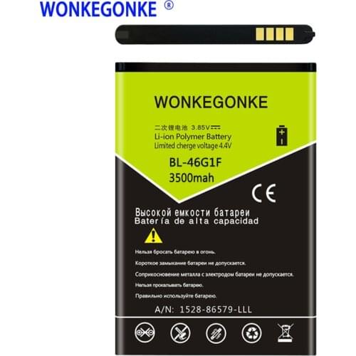WONKEGONKE LG K10 Phone Batteries