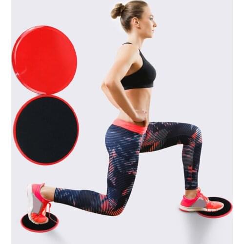 XC LOHAS 2pcs Sliding Slider 8 Word Resistance Band Gliding Discs Fitness Disc Exercise Plates Yoga Gym Discs Abdominal Training