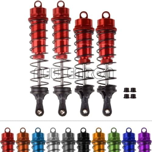 1/8 2PC/4PC Aluminum Front 77-105MM Rear 90-127MM Damper Oil Shock Absorber For RC Car Part 1:8 Truck HSP KYOSHO NANDO TAMIYA