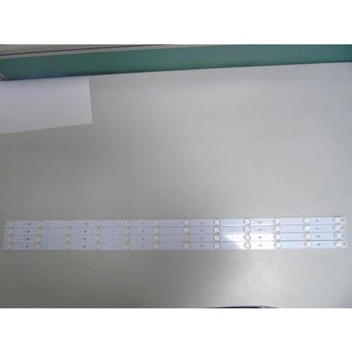 1set=4Pieces Original LED Backlight strip 12 lamps For LE42F18 Light Bar 0D42D12-ZC15F-03