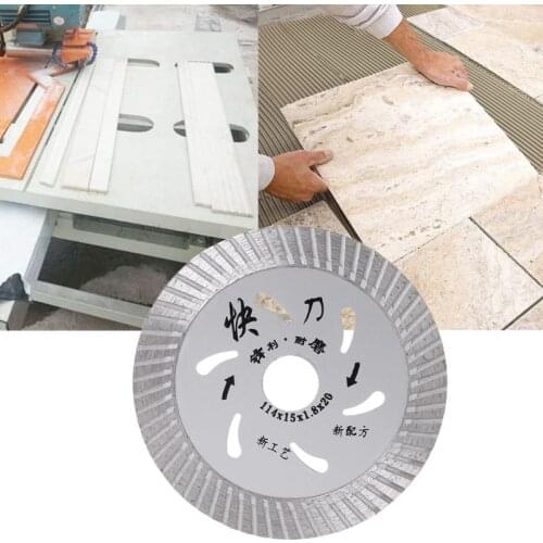 105mm 4inch Ultrathin Diamond Turbo Circular Saw Blade Ceramic Tile Granite Cutter Disc Cutting Tool