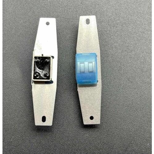 2pcs for POSS card reader magnetic head bracket double holes fixed 2 magnetic nozzles 4 pins