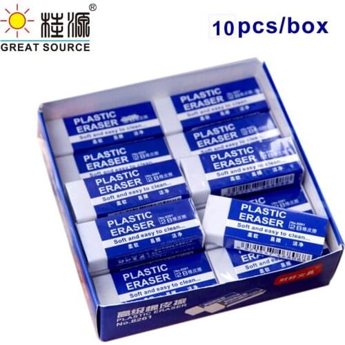 2B Pencil Eraser Drawing Pencil Eraser Rubber 2B(10PCS)