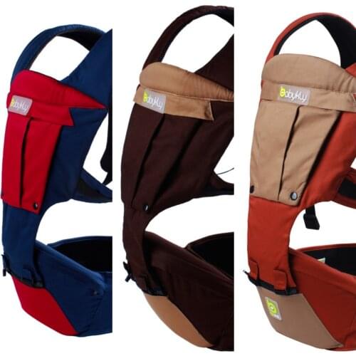 3 Colors Ergonomic Baby Carrier Breathable Infant Baby Hipseat Portable Child Suspenders Backpack Thickening Shoulders Baby Belt