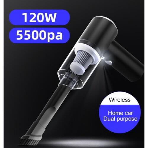 Car Wireless Vacuum Cleaner Portable Handheld Vacuum Cleaner High Power Super Suction MiNi Car Home Wet And Dry