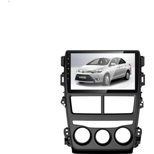 9" DASHBOARD REPLACEMENT Android 9.0 car GPS NAVIGAIOTN SCREEN RADIO for TOYOTA Yaris 2019 - MANUAL A/C