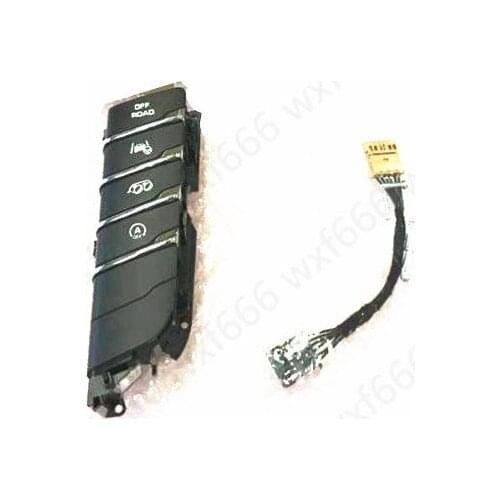 Center console sport exhaust switch 2014-por sch ema can Exhaust pipe start and stop controller button panel trim