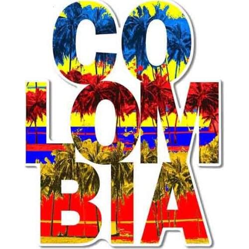 Colored Personalized Vinyl Material Scratch-proof Car Sticker Decal Waterproof Car Decoration Cartoon Protector Decal KK15*6cm