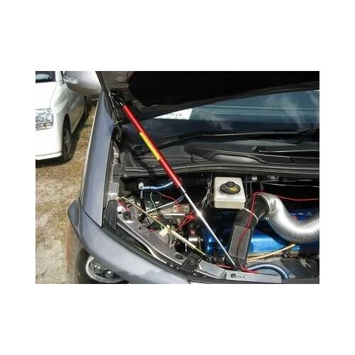 For Toyota Alphard 2002-2008 AH10 Front Bonnet Hood Damper Gas Struts Lift Support Shock Absorber