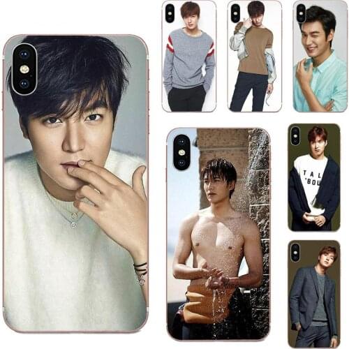 For Xiaomi Mi A1 A2 A3 CC9 CC9E 9T mi10 mi9 mi8 pro lite SE Soft Pattern Phone Lee Min Ho South Korean Actor Model Singer