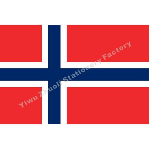Norway 1899 Flag 150X90cm (3x5FT) 120g 100D Office/Activity/parade/Festival/world cup/Home Decoration Free Shipping