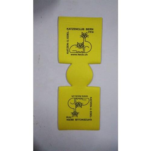 Hot Sale Customized LOGO Printing Foldable Stubby Holders ,Personalized Can Coolers for Beer Bottle,200pcs/lot