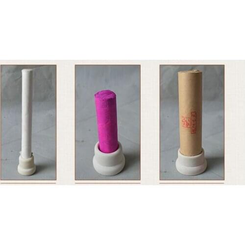 Jade moxibustion seat, moxa roll holder, moxa extinguisher, artwork Beautiful and practical, 3 size optional