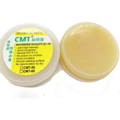 80g Rosin Soldering Flux Paste Solder Welding Grease Cream for Phone PCB Teaching Resources