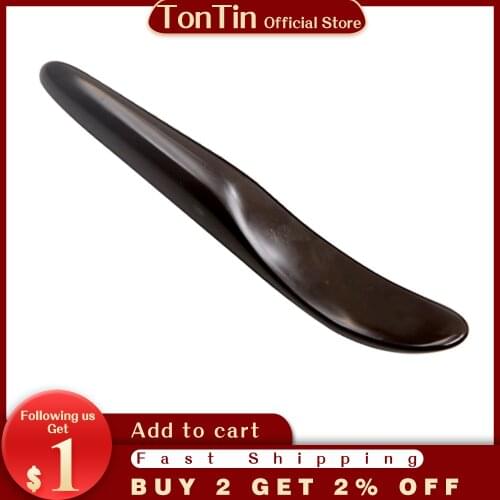 5A grade Original Si Bin brown color Bian stone massage guasha kit beauty face meridian pen type 3 guasha back pain backache