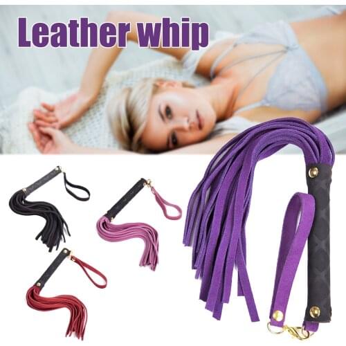Leather Short Riding Whip Horse Whip Crop Riding Whip Horse Training Tools Faux Leather Whips Halloween Costume Health99
