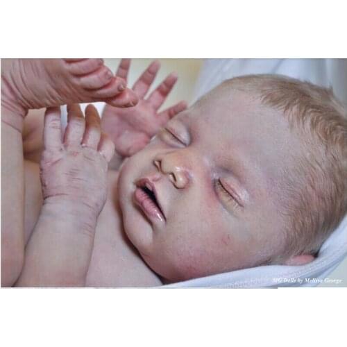 20inch Reborn Doll Kit Reborn Baby Reborn Silicone Reborn Silicone Unpainted Reborn Kit Reborn Mold Reborn Baby Doll Dolls