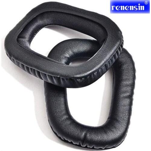 Best Soft foam Ear Pads Cushion headphone Earpads for Logitech G35 G930 F450 Wireless Gaming Headphones Stereo Headset T1450
