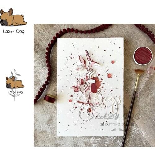 Flower Grass Series Metal Cutting Dies Scrapbooking Stencil Decorative Craft Embossing Die Cuts Card Making New Dies For 2020