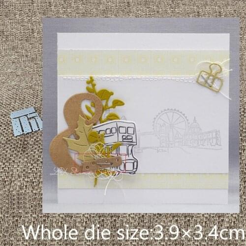 XLDesign Craft Metal Cutting Die stencil mold 6pcs masking tape decoration scrapbook Album Paper Card Craft Embossing die cuts