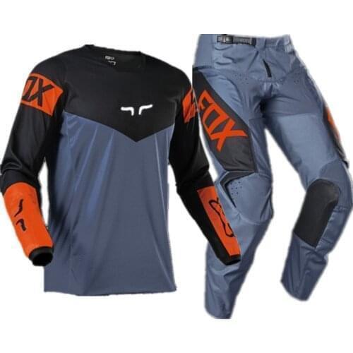 Motorcycle 360/180 Divizion Jersey Pants Mountain Bicycle Offroad Racing Suit Motocross Motorbike Mens Kits