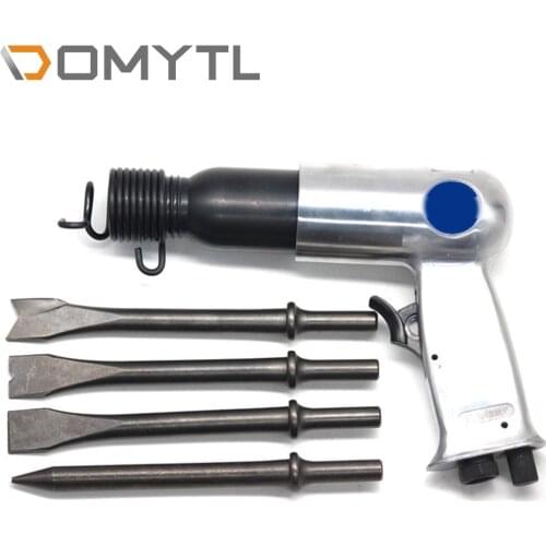 3000rpm 3/8" Air Hammer Chisel Pneumatic Set Shovel File Industrial Grade Pick For Rust Removal Punch Smoothing Tools Kit