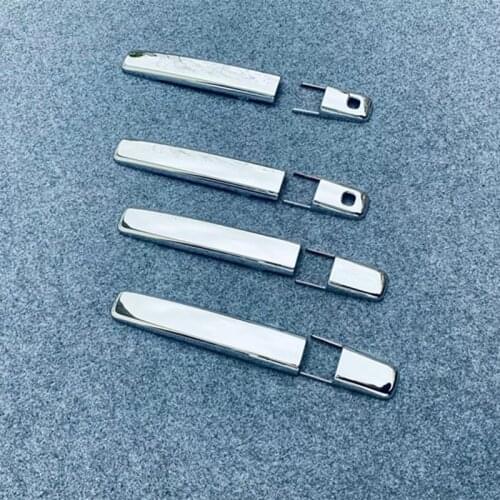 Car Out Door Handle Bar Cover Trim Sticker Styling Fit for Mitsubishi ekX SPACE 2019