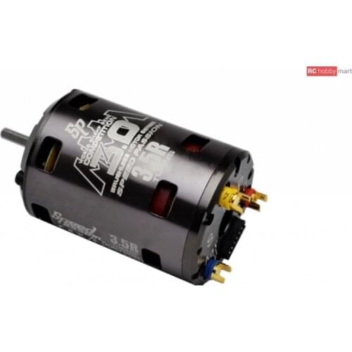 New 1/10 SPA000035 Speed Passion Competition MMM Sensored Brushless Motor (3.5R) for Drift Car, Scale, Short Course Truck