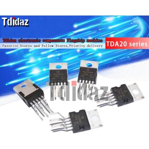 10PCS TDA2003 TDA2030 TDA2050 LM317T IRF3205 E13009-2 Transistor TO-220 TDA2030A TDA2003A TO220 New and Original IC Chipset