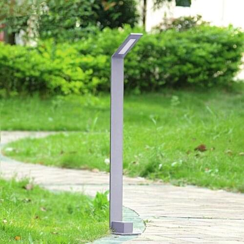 New Release Fashion SIMPLE Waterproof Aluminum 5W LED Garden Cottage Yard Road Light Lamp Landscape Lighting