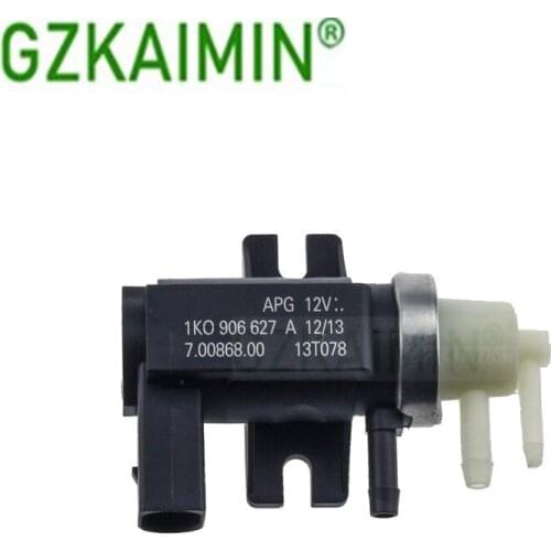 OEM 1K0906627A Vacuum Pressure Valve Solenoid For 2.5 2.0 Transporter N75 VW TDI 1.9 Moo Turbo T5 TD
