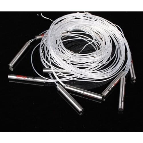 PT100 Platinum Resister Waterproof Temperature Sensor Temp Probe