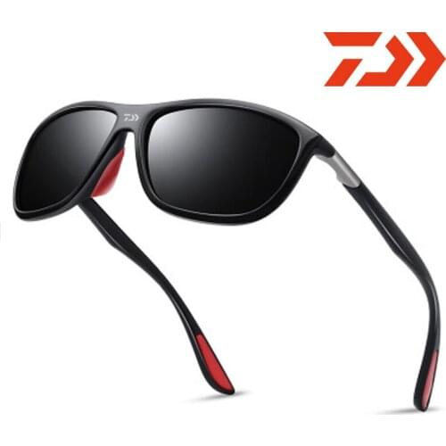 Daiwa Polarized Fishing Glasses Men Women Sports Cycling Sunglasses Outdoor Hiking Camping Driving Eyewear UV400