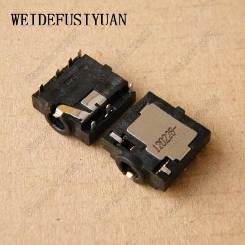 Audio Jack Headphone Port Microphone Socket Connector for ACER C710 V5-131 V5-171 DELL Inspiron 15 7559 XPS 13 L321X 15P-2749