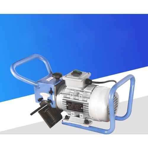 Portable Bevelling Machine 380V Electric Stainless Steel Flat Edge Beveling Plate Broken Angle Inverted Pipe chamfering Machine
