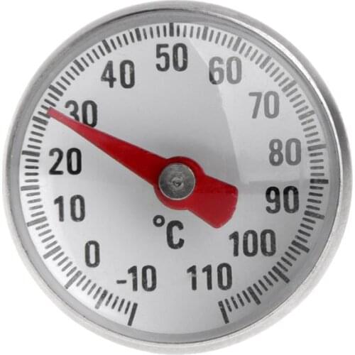 Food Meat Milk Coffee BBQ Thermometer Stainless Steel Home Kitchen Probe Useful