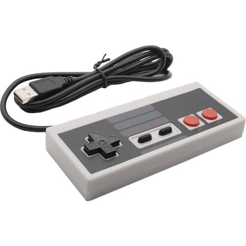 Raspberry Pi Gamepad 8-Keys No Driver USB Game Controller Handle for Raspberry Pi 3 Model B+ Plus / 3B, PC