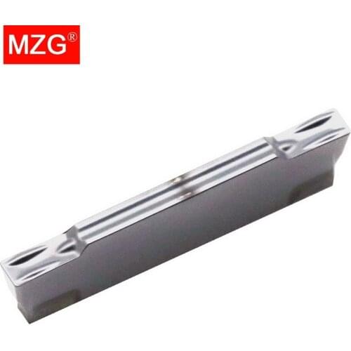 MZG MGMN150-G ZK01 CNC Groove Cutter Processing Copper And Aluminum Grooving Cut-Off Tungsten Carbide Inserts