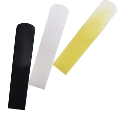 Sax Saxophone Resin Reed Woodwind Instrument Parts Accessories Clarinet/Soprano/Alto/Tenor Sax 4 Colors