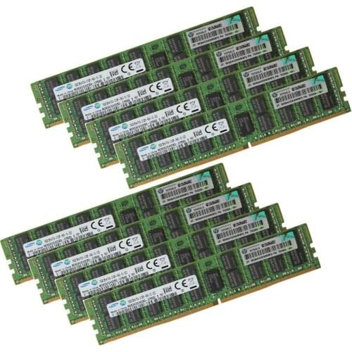 Samsung 16GB 2RX4 PC4-2133P DDR4 -2133MHZ ECC Reg Servers MEMORY RAM - M393A2G40DB0-CPB