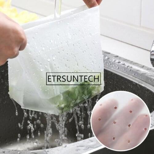 900pcs Kitchen Sink Strainer Filter Screen Garbage Bags Sink Drain Hole Mesh Bag Trash Strainer