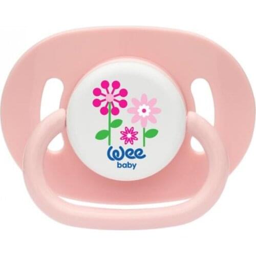 WeeBaby Round Tip Pacifier 0-6 Months