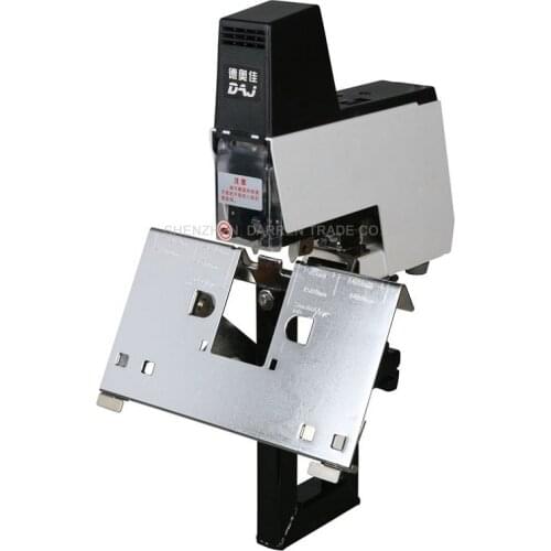 Binder Machine Book Stapler Machine Electric Fast Speed Stapler 2-50 Sheets With Pedal 100MM 220V Update Stapling Machine